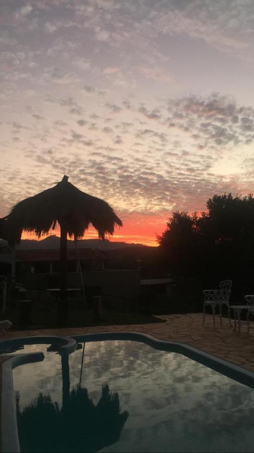 Chacara 4 Quartos Com Piscina Socorro  Luaran gambar