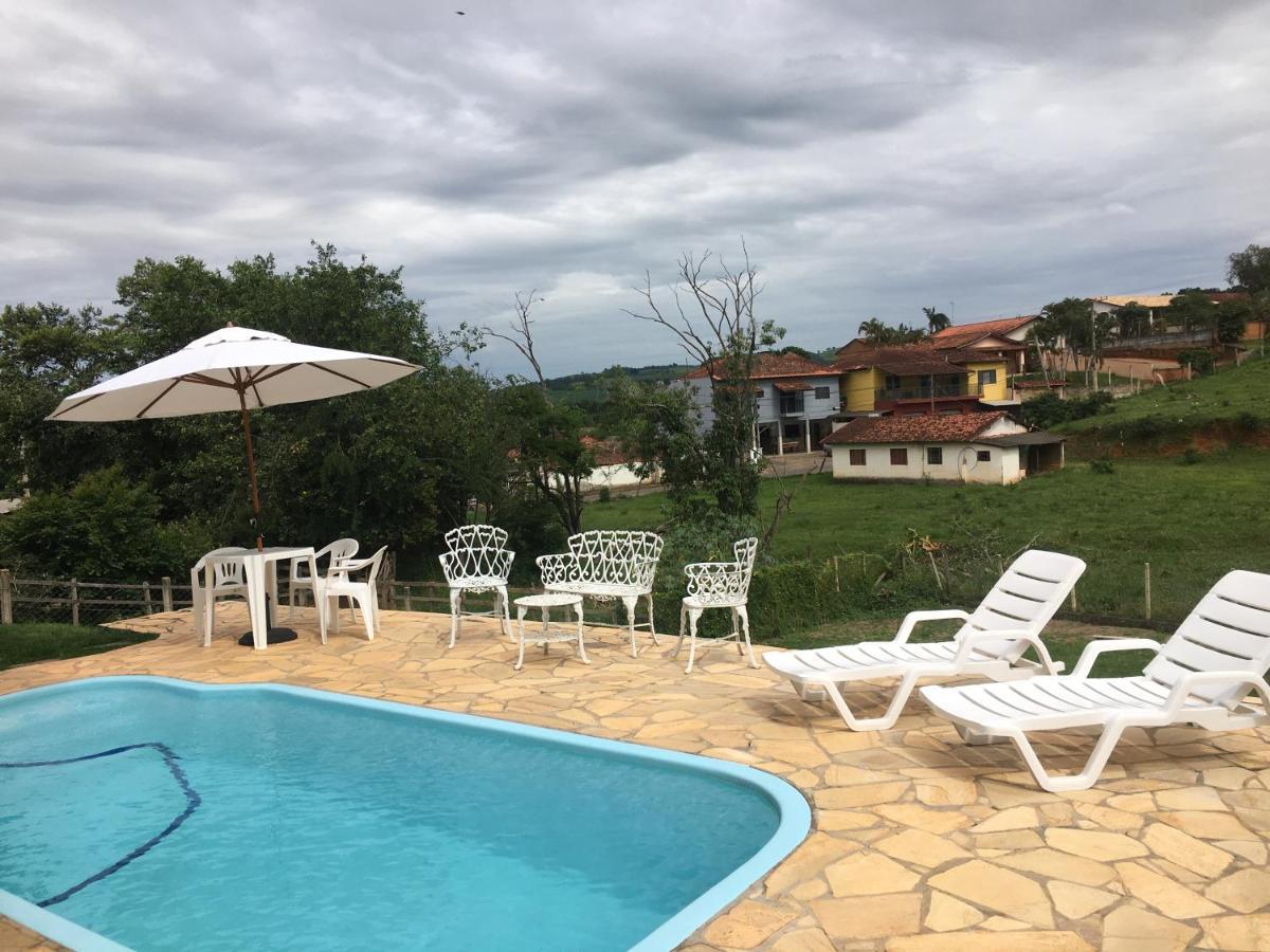 Chacara 4 Quartos Com Piscina Socorro  Luaran gambar
